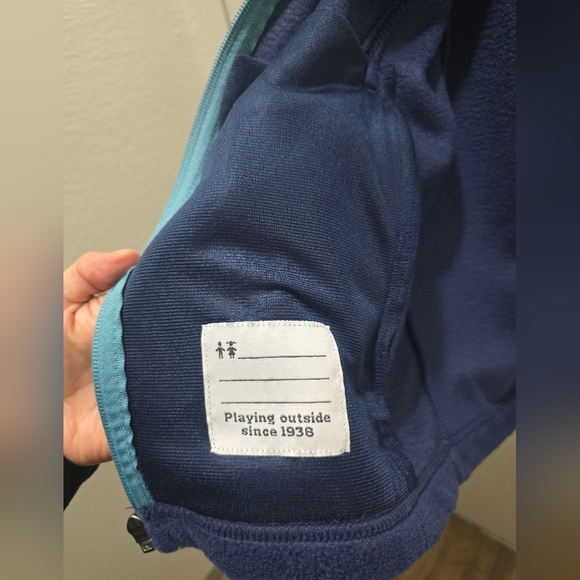 NWT Columbia Kids' Blue Fleece Jacket - Picture 7 of 10